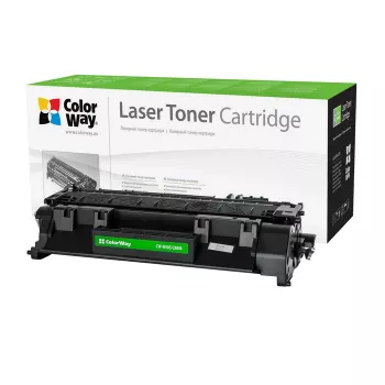 Tonercartridge ColorWay CW-H505/280M – zwart, 2800 pagina's, 1 stuk