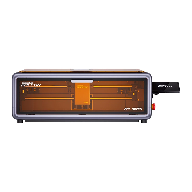 Lasergraveur Creality Falcon A1 Pro 20W — desktop-lasergraveer- en snijmodule