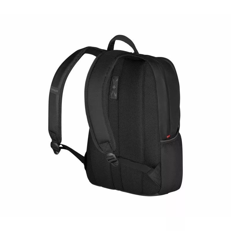 vrijetijdsrugzak Wenger SwissGear XE Tryal zwart polyester PVC