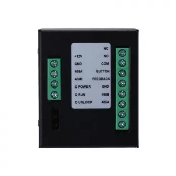 Toegangscontrole-lezer accessoire DAHUA DEE1010B-S2 — zwart, 58,2×20,2×49,2 mm, CE/FCC-gecertificeerd