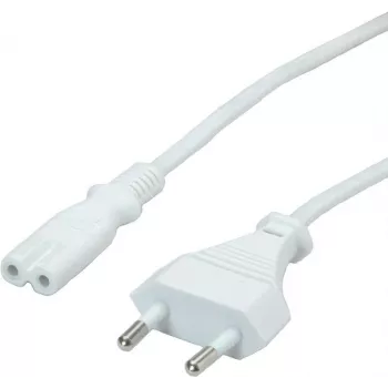 Value 19.99.2091 netsnoer wit 3 m CEE7/16 IEC 320 (19.99.2091)