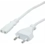 Value 19.99.2091 netsnoer wit 3 m CEE7/16 IEC 320 (19.99.2091)