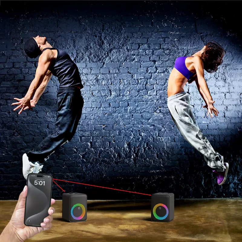 Draagbare luidspreker Tellur Bluetooth Speaker Buzz, zwart
