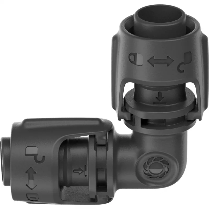 Buisverbinder Gardena 13202-20 geschikt voor druppelirrigatiesysteem