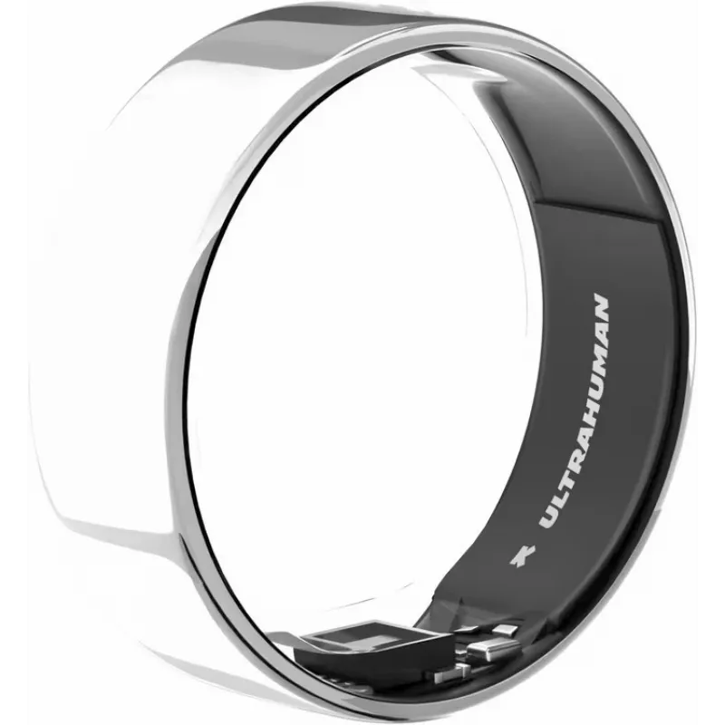Ultrahuman Ring Air Air Silver maat 10