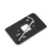 Backplate Thermal Grizzly S-TG-BP-R7000 aluminium zwart efficiënte warmteafvoer
