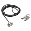 Dicota beveiligingskabel T-Lock Base, met sleutel, 3x7mm slot