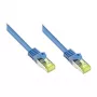 Good Connections patchkabel met Cat.7 ruwkabel blauw 0,15 m