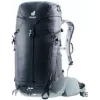 Rugzak DEUTER Trail 30L — binnenframe, 30 L, 1,12 kg, 290 mm breedte, zwart