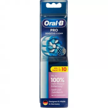 Oral-B Pro Sensitive Clean vervangende borstelkoppen, 10 stuks