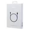 CB-MD1 Zwart Quick Cable Quick Charge Micro USB-USB | 1m | 5A | 480 Mbps