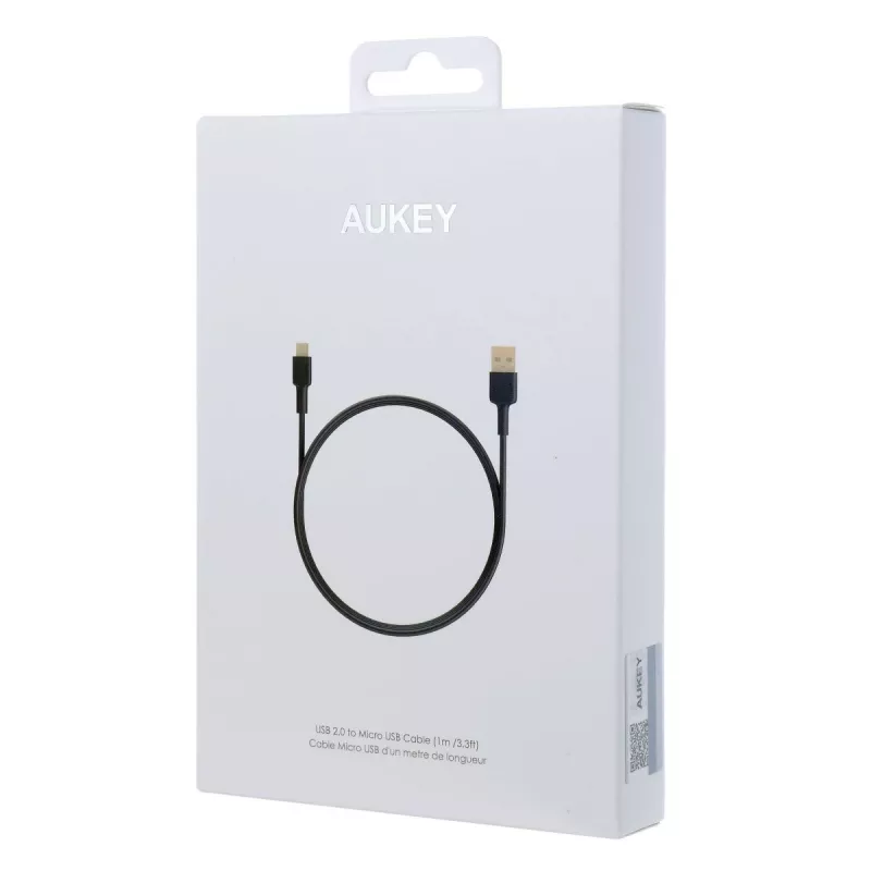 CB-MD1 Zwart Quick Cable Quick Charge Micro USB-USB | 1m | 5A | 480 Mbps
