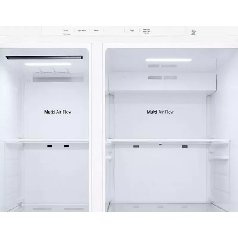 LG GSLC40SWPE side-by-side koelkast vrijstaand 638 L wit
