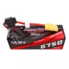Gens ace G-Tech 6750mAh 14.8V 60C 4S1P 14# XT90 accu