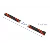 Kabelslang DeLOCK 20753 zwart rood