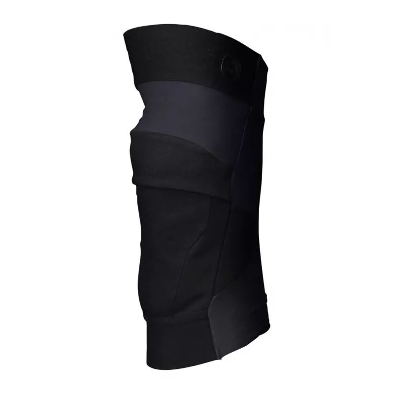 Kniebeschermers POC Oseus VPD Knee — zwart, elastisch materiaal
