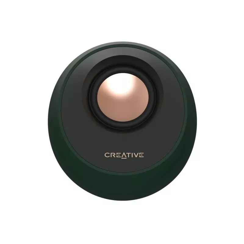 Creative Labs Creative Pebble Pro - luidspreker - voor pc - 2.0-kanaals - draadloos - Bluetooth - USB - 30 watt (totaal) (51MF1710AA000)