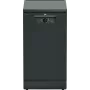 Vrijstaande vaatwasser BEKO BDFS26123AQ, 45 cm, 10 couverts, 49 dB, antraciet