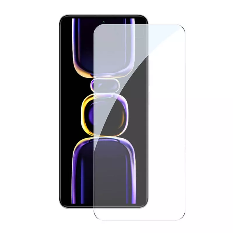 Baseus P60012059201-00 gehard glazen screenprotector voor Redmi K60 / K60 Pro, oleofoob
