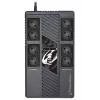 PowerWalker VI 800 MS FR UPS (uninterruptible power supply) line-interactive 0,8 kVA 480 W 8 AC-stopcontacten