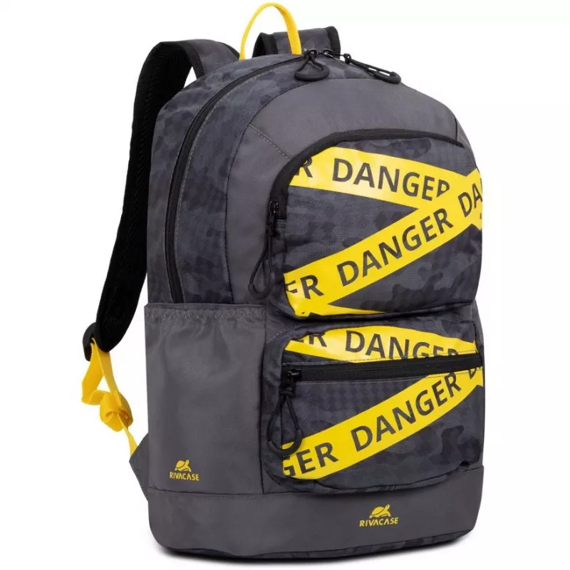Laptoprugzak Urban 14L 13.3/5421 grijs camo Rivacase