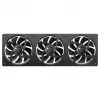360mm ARGB PWM radiator-ventilatorset Jonsbo ZA-360 (zwart)