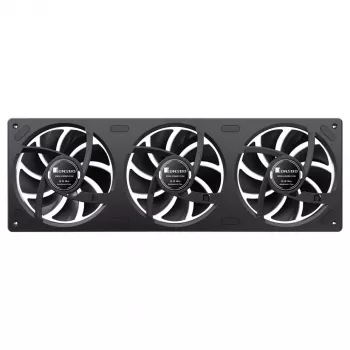 360mm ARGB PWM radiator-ventilatorset Jonsbo ZA-360 (zwart)