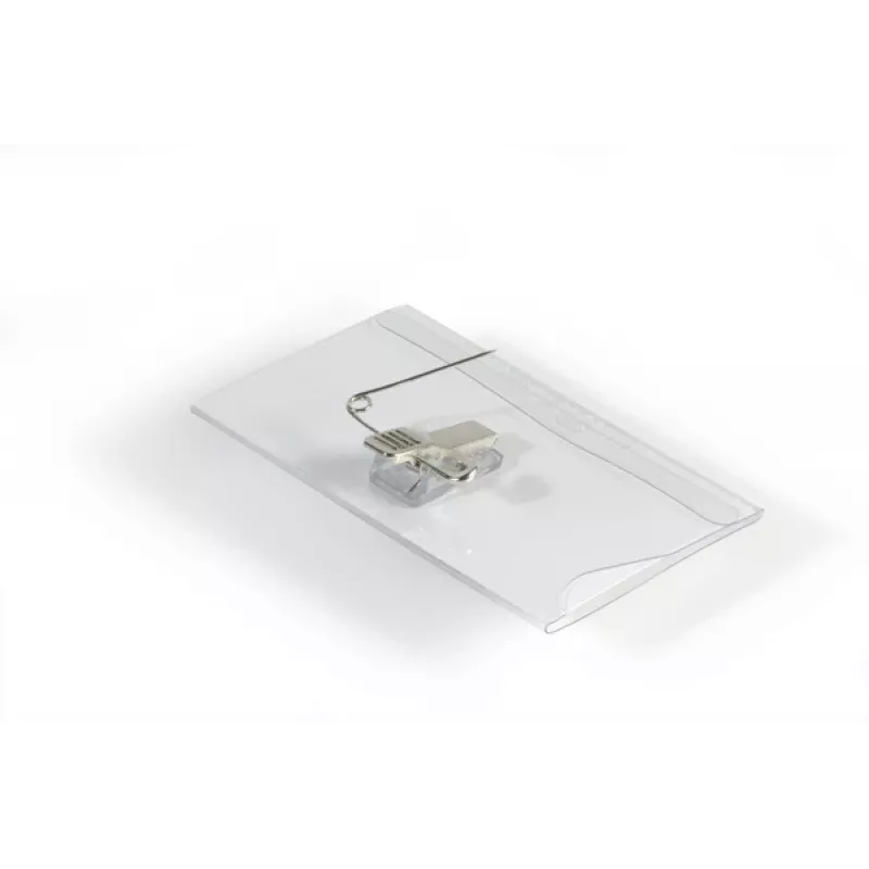 Durable PVC Combi Clip naambordje Durable 8101-19