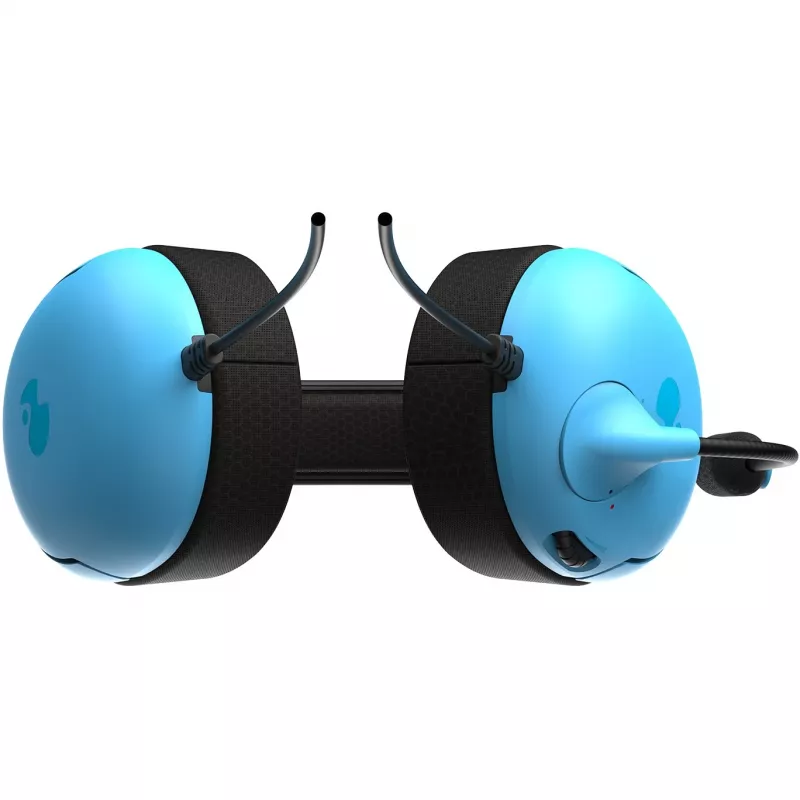 PDP PS5 & PC Neptune Blue AIRLITE bedrade headset, bedraad, gaming, headset, blauw