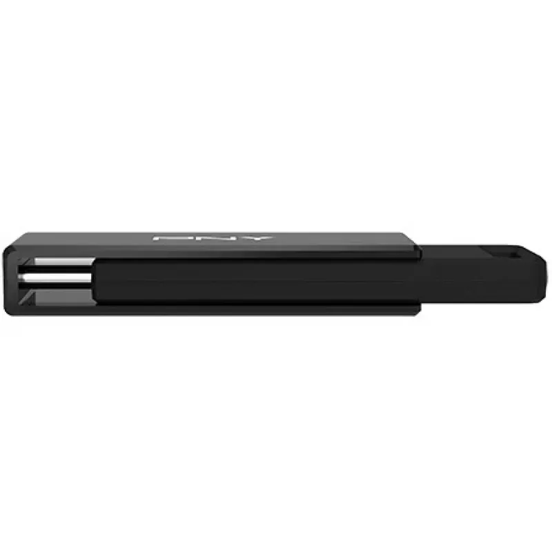 PNY Elite-X USB-stick 64 GB USB Type-C 3.2 Gen 1 (3.1 Gen 1) zwart (P-FDI64GELTXC-GE)