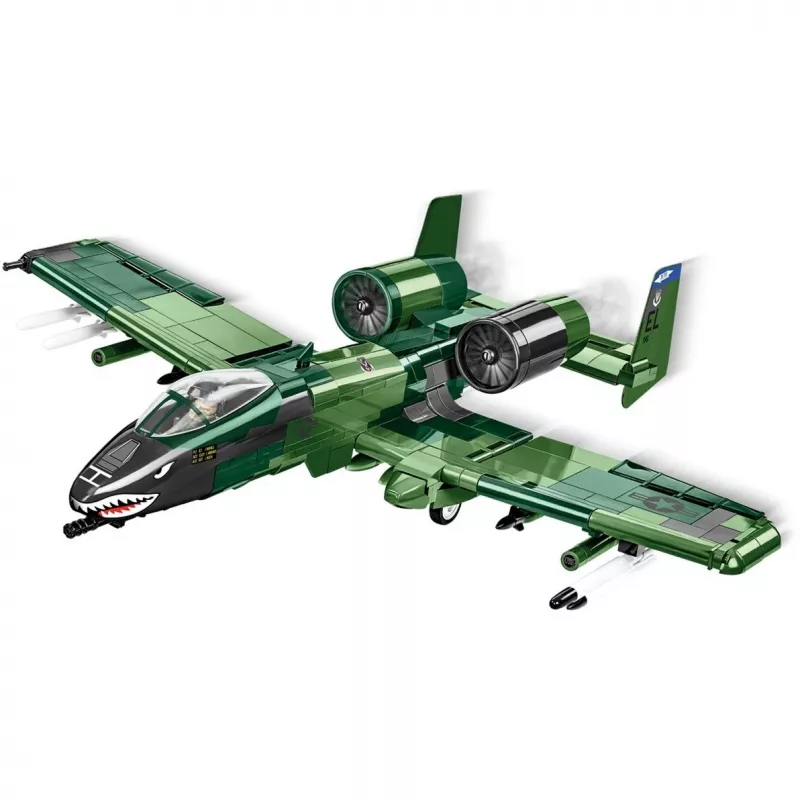 A-10 Thunderbolt II Warthog, constructiespeelgoed