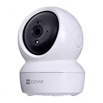 EZVIZ H6c 1920 x 1080 IP-beveiligingscamera, binnen, bolvormig, Wi‑Fi & Ethernet, 4 mm lens, 360° draaibereik, microSD tot 256 GB