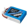 Gens Ace 4000mAh 7.4V 1C LiPo-accu