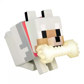 Paladone Minecraft Wolf GloBuddies lamp