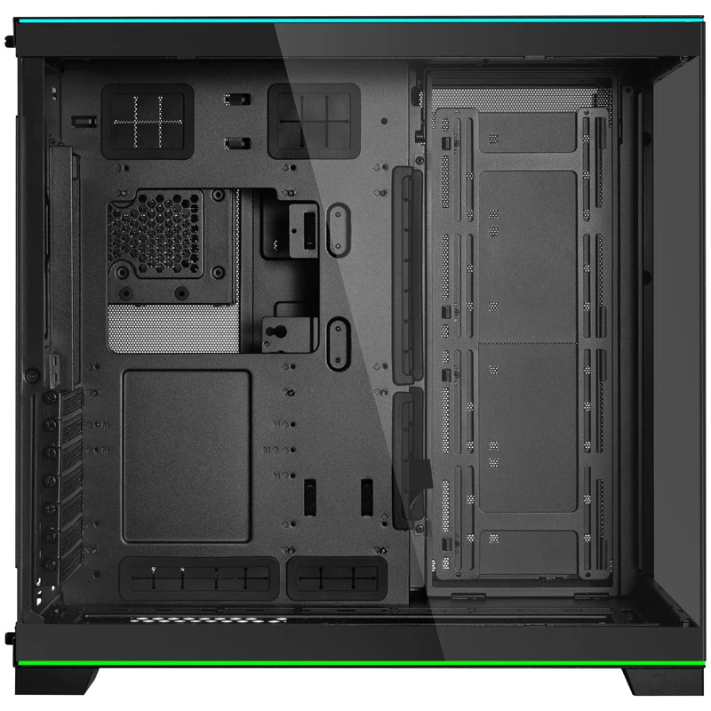 Lian Li O11DERGBX O11D EVO pc-behuizing Glas Midi-Tower Zwart RGB Tempered