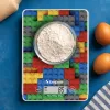 Keukenweegschaal Beper P102BIL005 – digitaal, 5 kg, 1 g, bonte stenen
