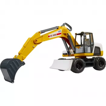 Graafmachine BRUDER 03413 aanbevolen leeftijd 2 jaar materiaal ABS