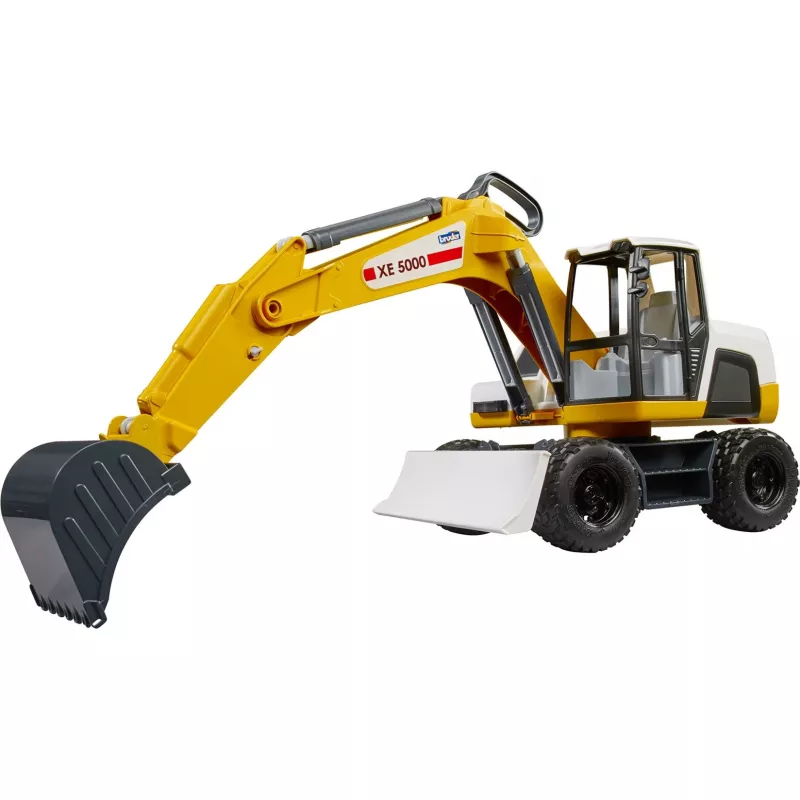Graafmachine BRUDER 03413 aanbevolen leeftijd 2 jaar materiaal ABS