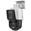Hikvision DS-2SE3C404MWG-E/14 TandemVu beveiligingscamera, 4 MP, 2,8 mm