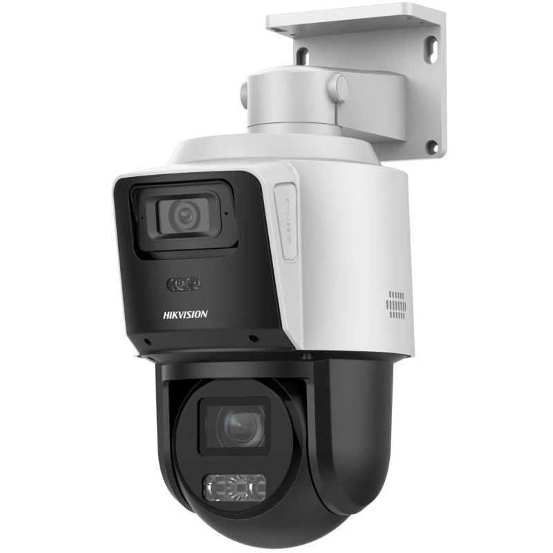 Hikvision DS-2SE3C404MWG-E/14 TandemVu beveiligingscamera, 4 MP, 2,8 mm