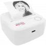 Easypix InstantFUN P1 10102 pocketprinter voor smartphones, inktloos thermisch zwart-wit printen, Android/iOS-app, 150 g