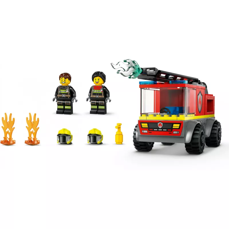 LEGO CITY 60463 Brandweerwagen met ladder
