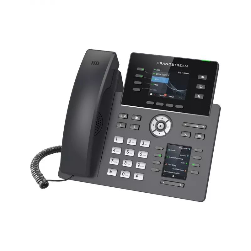 IP-telefoon Grandstream Networks GRP2614 zwart