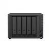 Synology DiskStation DS1525+ NAS/opslagserver Ryzen Embedded V1500B 8 GB DDR4 0 TB zwart