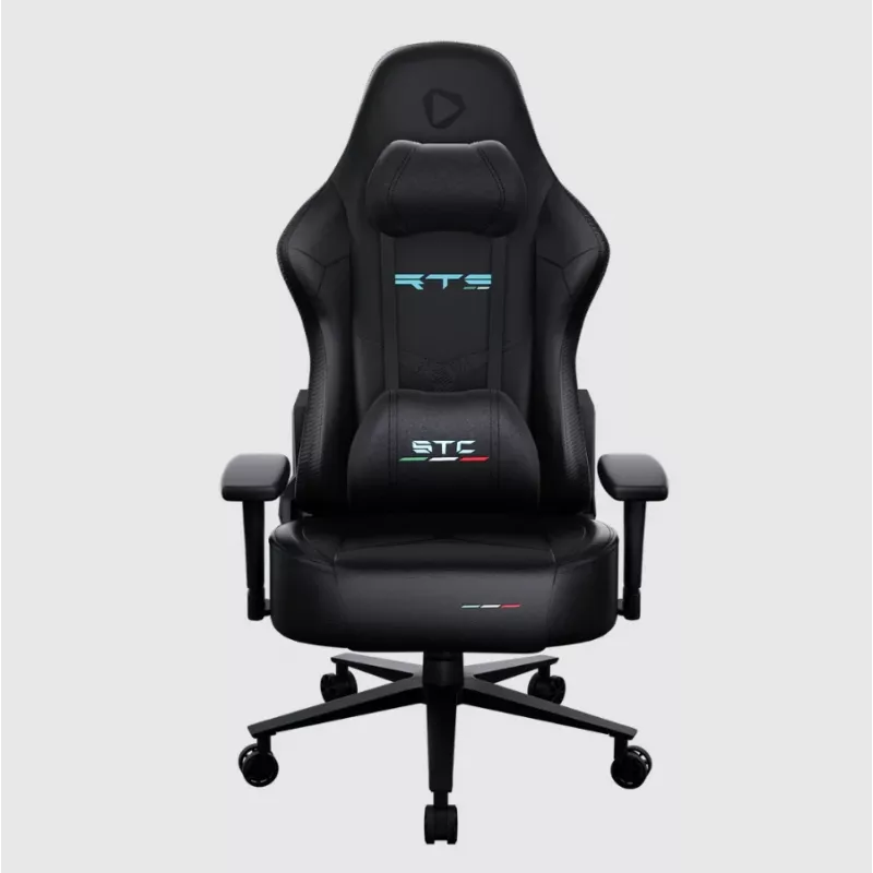 Gaming-stoel Onex RTC Embrace Hardcore zwart — ergonomisch design, in hoogte verstelbaar en kantelbaar