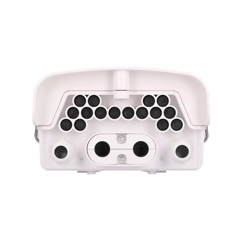 Extralink glasvezel afsluitbox Mona 16 vezels wit kunststof PVC