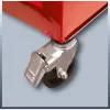 Gereedschapskist Einhell TC-TW 100 rood