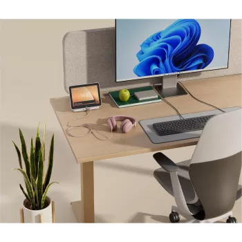 Logitech Zone Wired 2 for Business headset - USB-C/A - actieve ruisonderdrukking - rosé (981-001616)