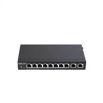 Ruijie Networks RG-EG305GH-P-E bekabelde router Zwart