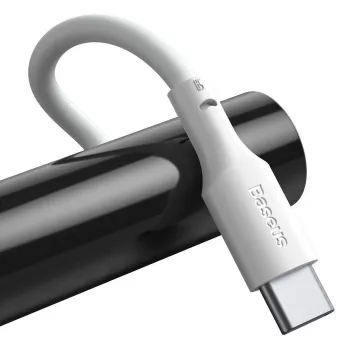 USB-kabel Baseus TZCATZJ-02 1,5 m USB A USB C wit